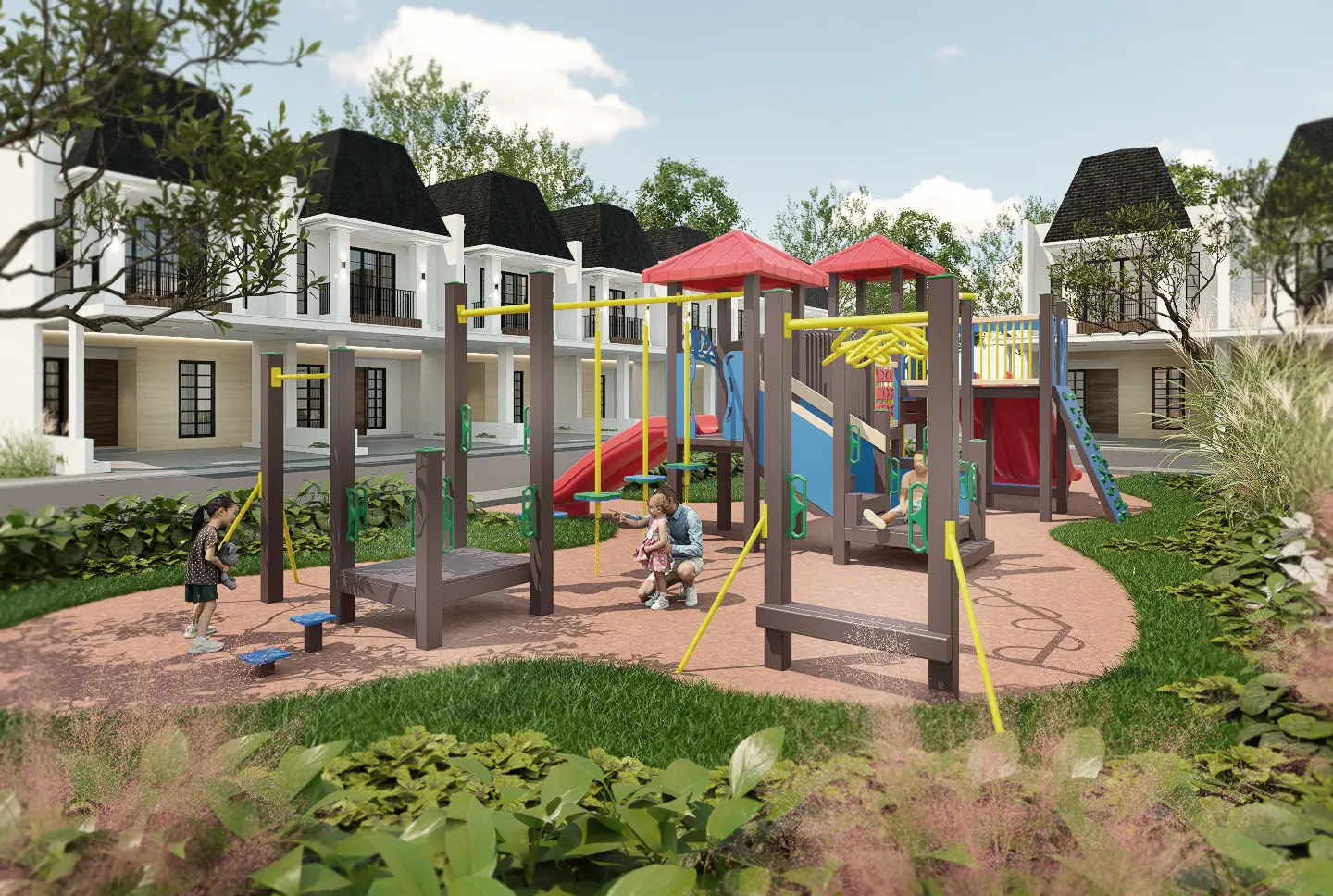 Taman Bermain Aman & Menyenangkan